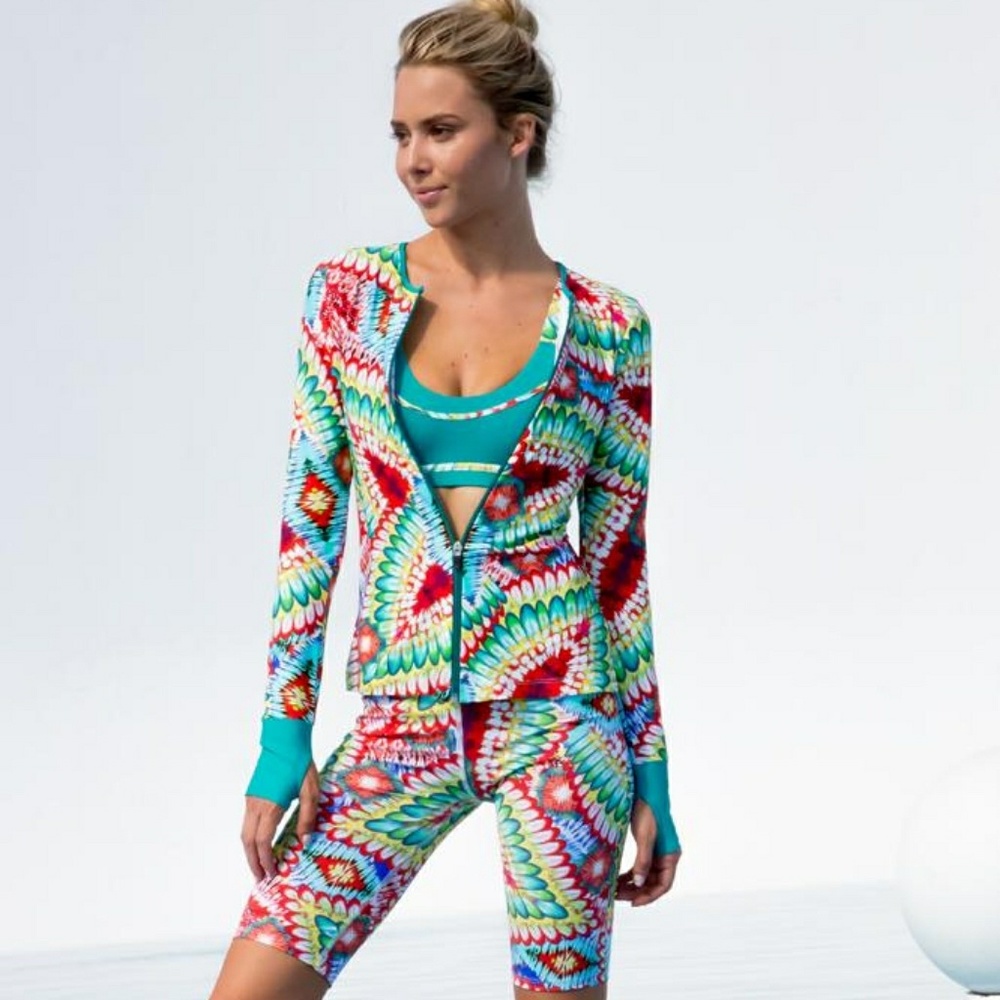 Luli Fama athletic jacket